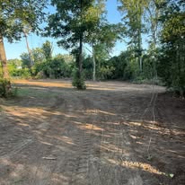 Property after clearing
